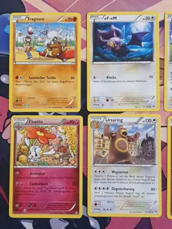 Pokemon Karten Sammlung Turbostart Xy Set 8 x Pokemon Deutsch - Image 2