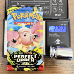 Pokemon TCG: Perfect Order - English Booster Pack SEALED - 22.52g - Image 1