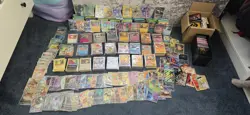 Massive Pokemon Joblot Bundle, Full Art, SWSH, EX, PROMOS, Build A Bear Pikachu - Image 1
