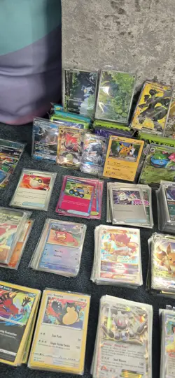 Massive Pokemon Joblot Bundle, Full Art, SWSH, EX, PROMOS, Build A Bear Pikachu - Image 2