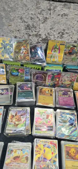 Massive Pokemon Joblot Bundle, Full Art, SWSH, EX, PROMOS, Build A Bear Pikachu - Image 3