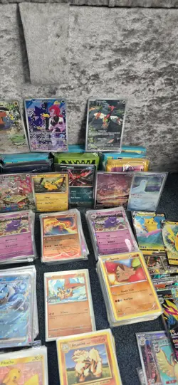 Massive Pokemon Joblot Bundle, Full Art, SWSH, EX, PROMOS, Build A Bear Pikachu - Image 4