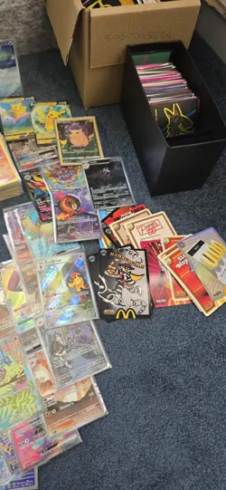 Massive Pokemon Joblot Bundle, Full Art, SWSH, EX, PROMOS, Build A Bear Pikachu - Image 5