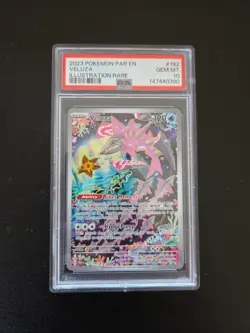 Pokemon Veluza 192/182 Paradox Rift Illustration PSA 10 Gem Mint - Image 1