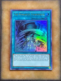 Yugioh The Monarchs Stormforth LCKC-EN093 Ultra Rare 1st Ed NM - Image 1