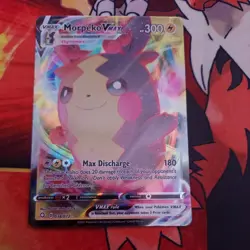 Morpeko VMAX 038/072 Holo VMAX Rare Shining Fates Pokemon Near Mint - Image 1