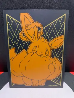 Pokemon Shining Fates Shiny Snom SV033/SV122 Shiny Vault Holo TCG Card 2021 - Image 2