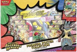 Pokemon Premium Poster Collection Ascended Heroes Sealed Case - Image 1