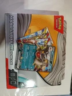 Pokemon TCG Mabosstiff EX Showcase Box Sealed - Image 1