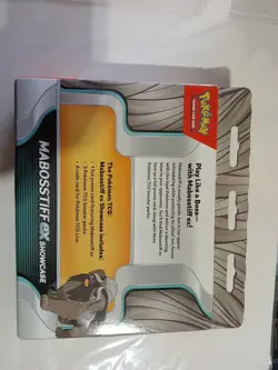 Pokemon TCG Mabosstiff EX Showcase Box Sealed - Image 2