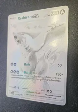Pokemon TCG White Flare Reshiram EX 173/086 *gorgeous* - Image 2