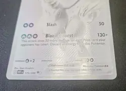 Pokemon TCG White Flare Reshiram EX 173/086 *gorgeous* - Image 3