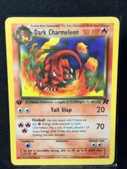 Dark Charmeleon, 1st Edition Team Rocket 32/82 - MP - Image 1