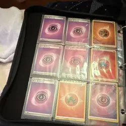 Pokemon TCG Binder Lot - Energy, Trainer, Pokemon Cards, Pikachu, Charizard - Image 2