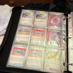 Pokemon TCG Binder Lot - Energy, Trainer, Pokemon Cards, Pikachu, Charizard - Image 4
