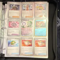 Pokemon TCG Binder Lot - Energy, Trainer, Pokemon Cards, Pikachu, Charizard - Image 5
