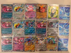 Pokemon Ascended Heroes EX Holo Card Lot of 18 - Image 1