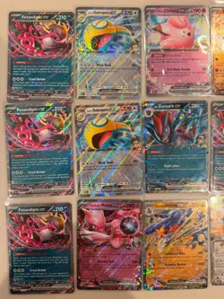 Pokemon Ascended Heroes EX Holo Card Lot of 18 - Image 2