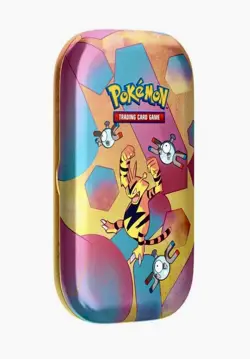 **SEALED** Pokemon TCG Scarlet & Violet 151 Electabuzz & Magnemite Mini Tin - Image 1