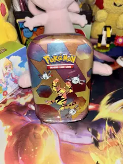 **SEALED** Pokemon TCG Scarlet & Violet 151 Electabuzz & Magnemite Mini Tin - Image 2