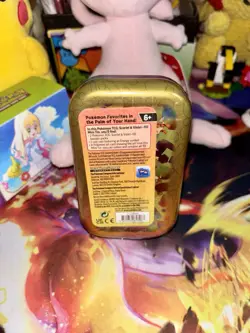 **SEALED** Pokemon TCG Scarlet & Violet 151 Electabuzz & Magnemite Mini Tin - Image 3