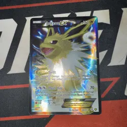 Pokemon Card TCG Jolteon EX 28a/83 Generations Ultra Rare Holo Full Art - Image 1