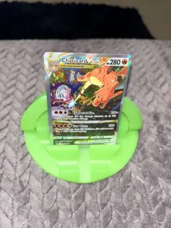 Pokemon TCG Charizard VSTAR SWSH262 Holo Black Star Promo Card NM - Image 1