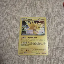Zapdos 46/113 Legendary Treasures Holo Pokemon Card NM - Image 1