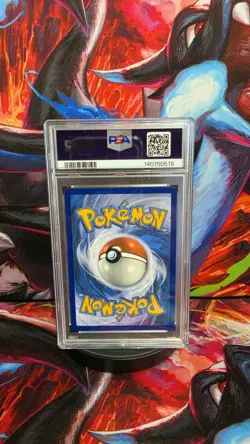 Pokemon Eevee Illustration Rare Holo 188/167 PSA 10 Twilight Masquerade 2024 - Image 2