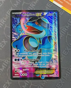 Pokemon Seismitoad Ex 106/111 Colpi Furiosi Italiano Holo - Image 2