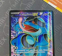 Pokemon Seismitoad Ex 106/111 Colpi Furiosi Italiano Holo - Image 3