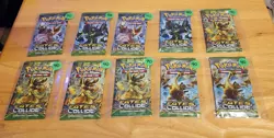 Pokemon XY Fates Collide Boostet Pack - Lot Of 10 - Image 1