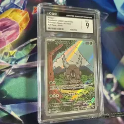 Pinsir 067/066 Crimson Haze 2024 Art Rare Holo Japanese CGC 9 - Image 2
