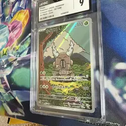 Pinsir 067/066 Crimson Haze 2024 Art Rare Holo Japanese CGC 9 - Image 3
