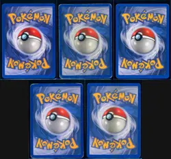 Pokemon EX SERIES - 5 EX Ultra Rare Holo Cards Bundle - ENG - HP/DMG - Image 2