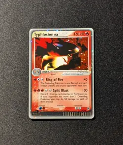 Pokemon EX SERIES - 5 EX Ultra Rare Holo Cards Bundle - ENG - HP/DMG - Image 3