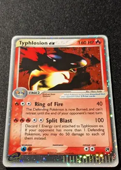 Pokemon EX SERIES - 5 EX Ultra Rare Holo Cards Bundle - ENG - HP/DMG - Image 4