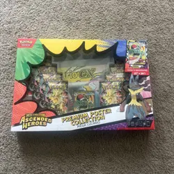 Pokemon Ascended Heroes Premium Poster Collection Mega Lucario - Image 1