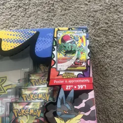 Pokemon Ascended Heroes Premium Poster Collection Mega Lucario - Image 4