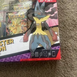 Pokemon Ascended Heroes Premium Poster Collection Mega Lucario - Image 5