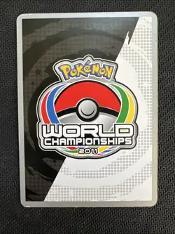Pokemon TYPHLOSION PRIME Card 110/123 Rare 2011 World Championships LP Regular - Image 2