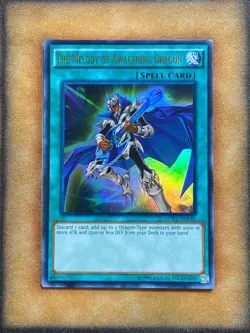 Yugioh The Melody of Awakening Dragon LDK2-ENK26 Ultra Rare NM - Image 1