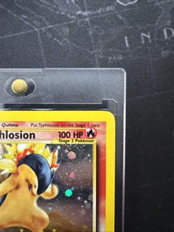 Pokemon Typhlosion 17/111 Neo Genesis 2000 Rare Holo Near Mint - Image 3