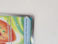 Pokemon TCG Buddy-Buddy Poffin 167/132 Me01 Ultra Rare Holo Trainer - Image 3