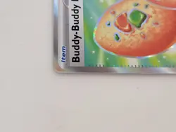 Pokemon TCG Buddy-Buddy Poffin 167/132 Me01 Ultra Rare Holo Trainer - Image 4