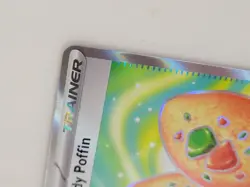 Pokemon TCG Buddy-Buddy Poffin 167/132 Me01 Ultra Rare Holo Trainer - Image 5