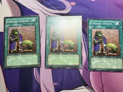 3x Yu-Gi-Oh! Upstart Goblin playset *NEAR MINT* - Image 1