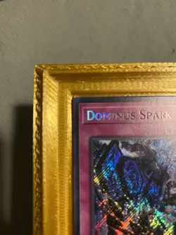 Yugioh - Dominus Spark - 1st Edition - BLZD-EN077 - Near Mint - Secret Rare - Image 2