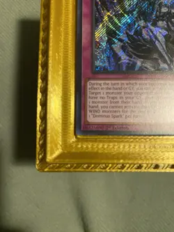 Yugioh - Dominus Spark - 1st Edition - BLZD-EN077 - Near Mint - Secret Rare - Image 4