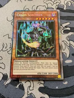 CHAOS SORCERER MP25-EN019 STARLIGHT 1ST ED NM YUGIOH - Image 1
